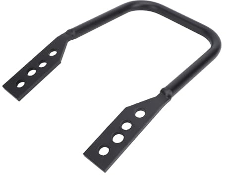 Yctze Motorrad-GPS-Navigationshalterung mit 4 Verstellbaren Befestigungslöchern, Nahtloses Eisenrohr, Eloxiertes Finish, für F750GS F850GS F850GS ADV