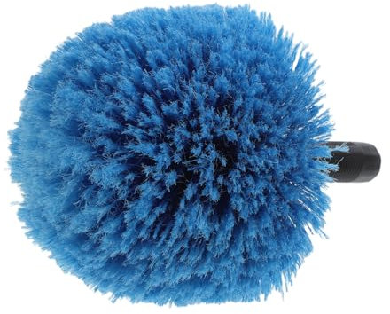 VALICLUD Cepillo De Techo Azul Cabezales De Escoba Para Quitar Telarañas Para Techos Altos y Exteriores Herramienta De Limpieza Para Paredes y Canalones