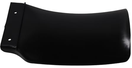 MAGICLULU Motorrad Kotflügel Hinten Aus Stabilem Material Spritzschutz Für Motorrad Schlankes Design Universell Kompatibel