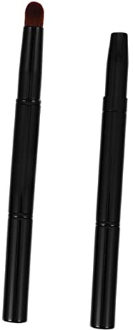 BATHVEVE 2pezzi Pennello Per Sopracciglia Professionale Pennello Angolato Doppia Estremità Per Makeup Brush Per Definire e Modellare Sopracciglia Con Materiale Di Alta Qualità Per Trucco