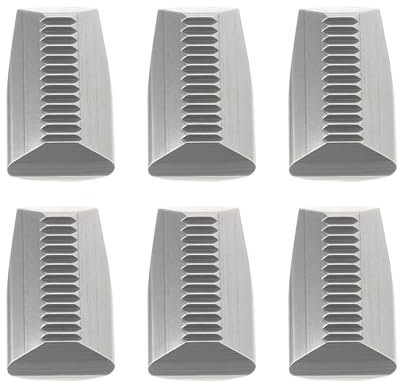 Create idea 6 Ganasce Per Rivetti 13,1x7,7 Mm Per Rivettatrice Pneumatica Accessori Per Utensili Elettrici