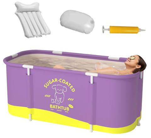 Baignoire pliable portable, baignoires de trempage, baignoires glacées, baignoire à remous, adorable baignoire personnelle, cabine de douche, baignoires spa compactes pour salle de bain, maison