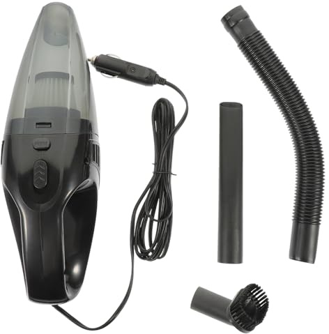 Ipetboom Aspirapolvere Auto Portatile con Cavo Aspirabriciole Dual Use Wet And Dry Antiscivolo per Pulizia Profonda e Interni
