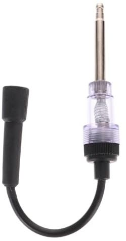 HONMEET Tester Candele Auto Inline Spark Plug Tester Strumento Diagnostico Accensione Motore Compatibile per Riparazioni Veicoli Design Robusto e Affidabile per Duraturo