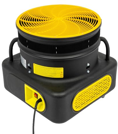 Hüpfburg Gebläse Luftgebläse,750W Puppentänzer-Gebläse,230V Gebläse für aufblasbare Tänzer mit Räder,2800RPM,Einphasigen Motor,für Haushalte,Unternehmen,Partys
