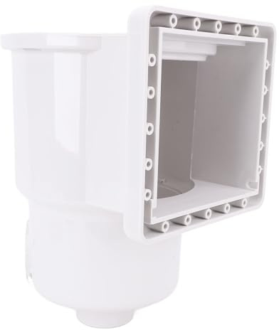 Luocute Above Ground Pool Skimmer for SP1091LX, Pool Skimmer Accessories Kit for 6 Inch Pool Wall Openings