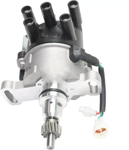 Distribuidor de automóvil Compatible con Toyota para Corolla para GTS 4A-GE 1990 1991 19100-16260 31-74403 electrónico para automóvil con Tapa y Rotor