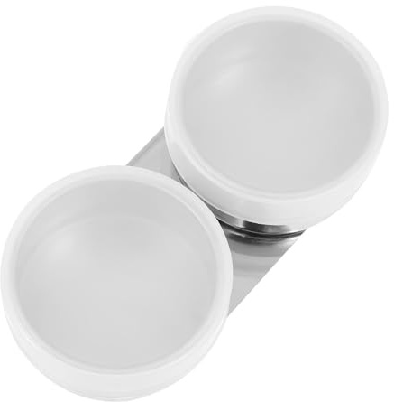 NIYANGLE Contenitore ad Olio Coperchio per Pulizia e Tazza Pittura in Acciaio Inossidabile con Doppia Apertura Previene Evaporazione Pennelli Scuole e Casa