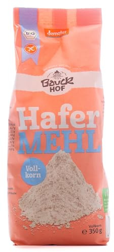 Bauckhof Bio Bauckhof Bio Hafermehl, Vollkorn, glutenfrei (1 x 350 gr)