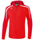 ERIMA Herren Jacke Liga 2.0 Trainingsjacke mit Kapuze, rot/dunkelrot/weiß, M, 1071841