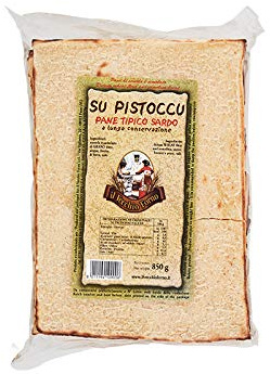 3 x 500 gr - Pane Pistoccu tradizionale prodotto dai panettieri di Fonni, nella Barbagia antica