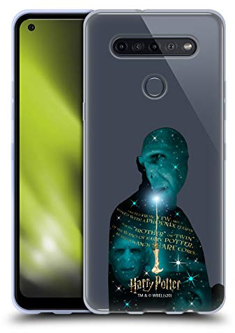 Head Case Designs Officially Licensed Harry Potter Voldemort Yew Wand Deathly Hallows XXXVIII Soft Gel Case Compatible With LG K51S
