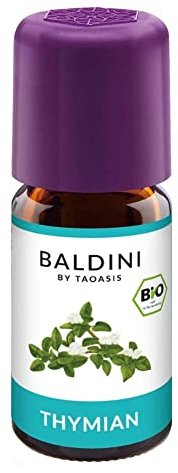 Baldini Aroma Thymian weiß Bio 5 ml DE-ÖKO-013
