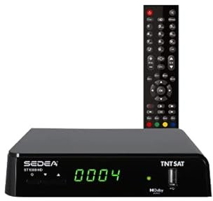 Récepteur/Décodeur Satellite TNTSAT Haute définition ST-5300 HD PVR Ready