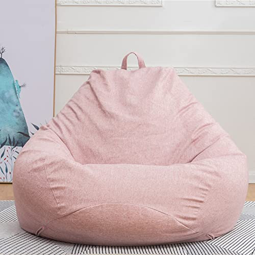 Highdi Sitzsack für Erwachsene, nur Bezug (Keine Füllung), Comfort XXL Sitzsäcke Gaming Giant Bean Bag Chair für Indoor Outdoor Living Room Decor (100 x 120 cm)