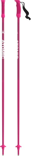 ATOMIC Unisex ungdom AMT Jr Alpine Poles, rosa, 105