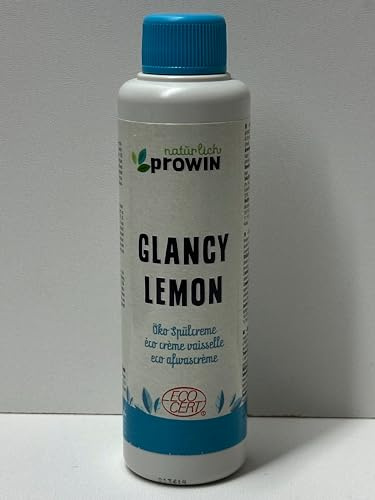 proWIN Glancy Lemon 250 ml Spülcreme ehemals Öko Glancy