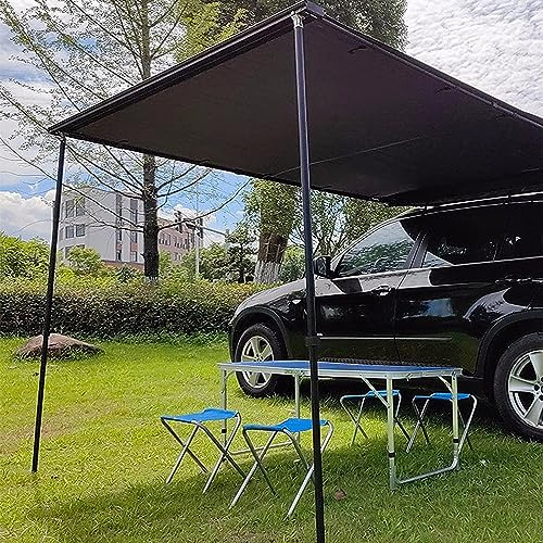 WOLWES Takräckesmarkis, Husbilsmarkis, Bilmarkis, Husbilsmarkis, Justerbar Höjd, Campingresor Utomhus, Solskydd, Vattentät (Size : 2 * 3M)