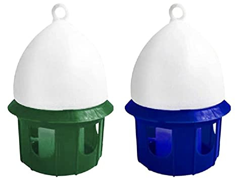Abreuvoir automatique pour oiseaux portable pour pigeons Distributeur d'eau avec plastique durable pour abreuvoir à pigeons 4 l, 6 l, 8 l, 10 l, distributeur automatique d'eau pour cages