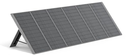 AFERIY Panel Solar Plegable de 400 W, Módulo ETFE para Estación de Alimentación Portátil y Generador para Exteriores, Batería de Alta Potencia para Camping, Jardín