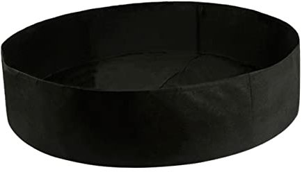 INOOMP 1pièce De Plantation Rond Feutre Pratique pour Jardinage pour Plantes Intérieur Et Extérieur Embellissez Votre Espace Noir