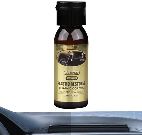 Agente Di Rivestimento Rivitalizzante per Auto - Spray Di Rivestimento Ceramica Facile Da Applicare Da 30 Ml, Kit Di Protezione Sigillante Per Vernice Professionale | Rivestimento A Spruzzo CE