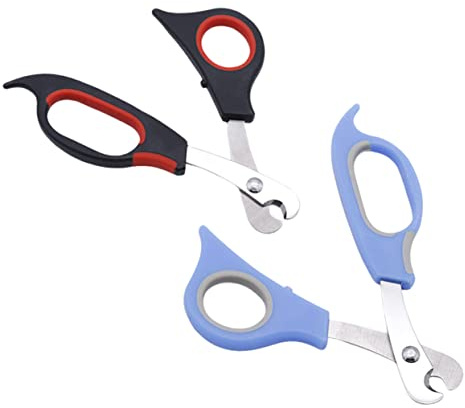 Taglierina per Pillole a Forbice 2 Pezzi in Acciaio Inox | Dividi Pastiglie in Modo Pratico, Uso Casa e Viaggio, Leggero per Ragazzo Ragazza Colore Casuale