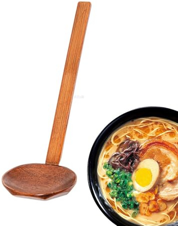 Cucharas De Madera Largas Cuchara De Mesa Cucharón De Servir Con Mango