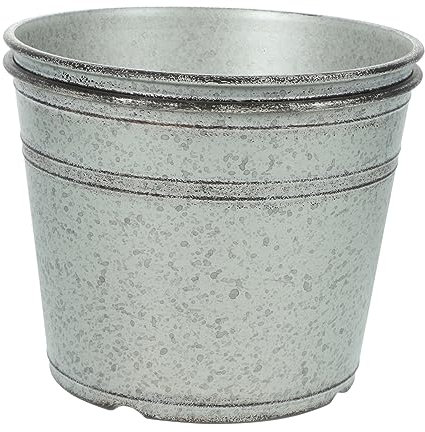 TOYANDONA 2piezas Macetas De Plástico Retro Macetas para Orquídeas con Orificios De Drenaje para Flores De Interior para Plantar