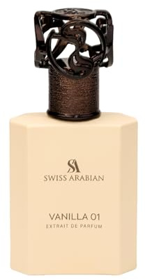 Swiss arabian vanilla 01 Extrait De Parfum 50ml