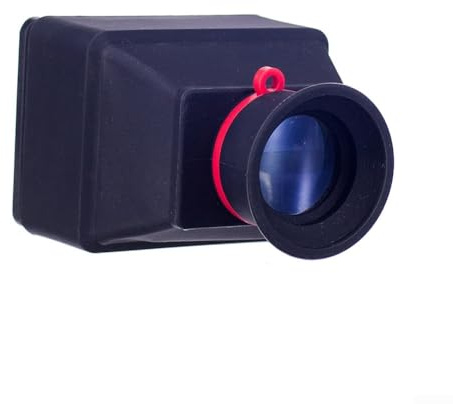 Lente d'ingrandimento per mirino per fotocamera parasole progettata per migliorare lo schermo della fotocamera e ridurre i riflessi luminosi (3,2X)