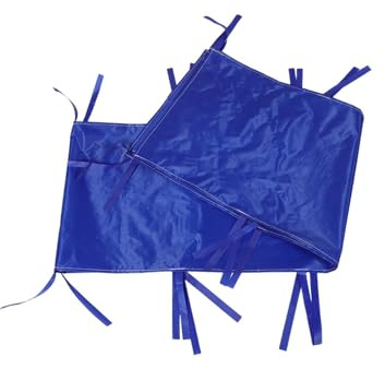 POPETPOP Grondaia per Tettoia 300X42 CM con Cinghie Accessorio di Drenaggio Portatile per Tende da Esterno Gazebo e Baldacchini Resistente alle Intemperie per Eventi All’Aperto