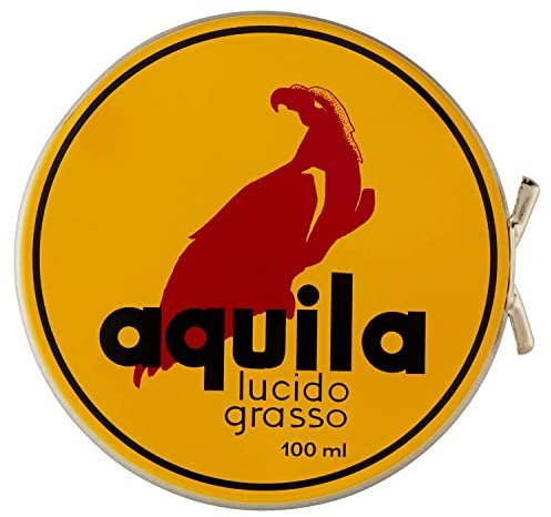 Aquila grasso originale lucido classico per scarponi anfibi scarponcini caccia