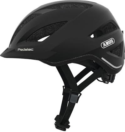 ABUS City-Helm Pedelec 1.1 - Fahrradhelm mit Rücklicht für den Stadtverkehr - für Damen und Herren