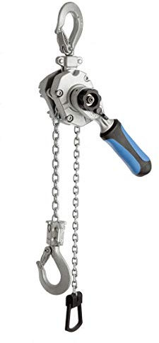 PLANETA Mini-Aluhebelzug PAH, 500 kg Tragfähigkeit, 1.5m Hub, Industriequalität