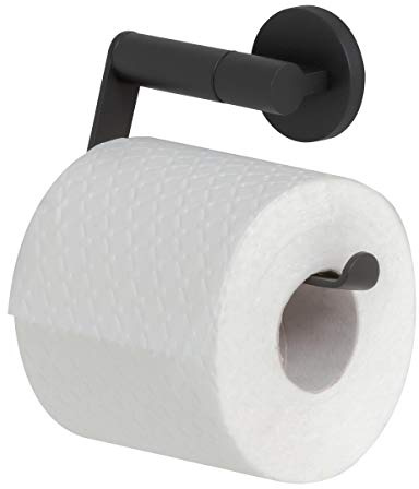 Tiger Noon Toilettenpapierhalter Schwarz