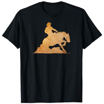 Westernreiter Reining Quarter Horse Sliding Stop T-Shirt