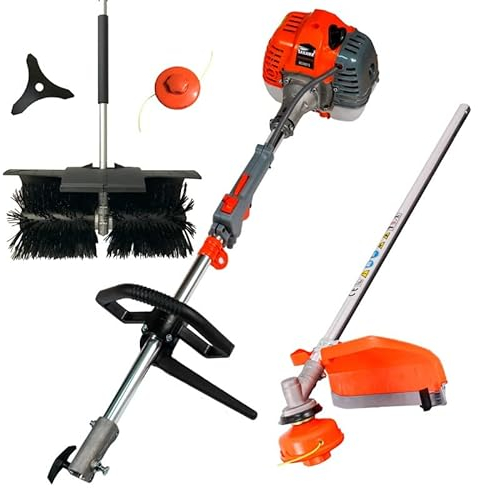 SAKAWA Brosse gazon balayeuse débroussailleuse 25,4 cc