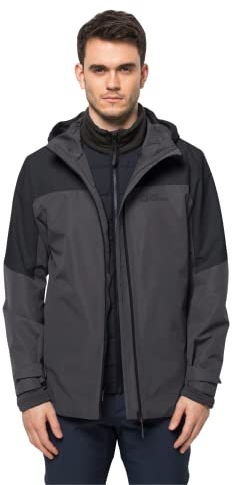 JackWolfskin GLAABACH Jacke Black XXL