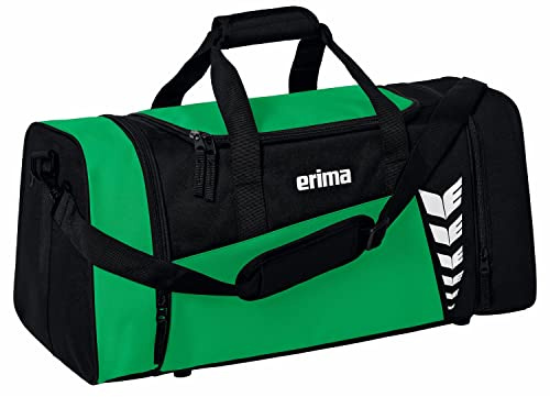 Erima Unisex SIX WINGS Sport bag (7232304), smaragd/svart, L