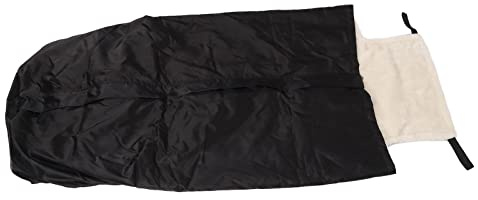 Warme Rollstuhlabdeckungen, Weiche, Wasserdichte Rollstuhl-Wickeldecke, Halbwickeltyp, Eleganter Look für Patienten