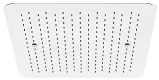 Steinberg Relax Rain Kopfbrause, Deckeneinbau, Easy-Clean, 500x500mm, 39055, Farbe: Matt Black