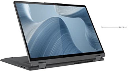 Lenovo IdeaPad Flex 5 16 2-in-1 Touchscreen Laptop | Intel Core i7-1255U | Grafica Intel Iris Xe | 16 GB di RAM | SSD da 1024 GB | Tastiera retroilluminata | Impronte digitali | Windows 11 Home |