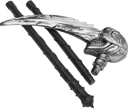 Gadpiparty Simulierte Halloween-Sense Realistisches Kostümzubehör Für Cosplay Und Karnevalspartys Sicher Und Handlich Für Gruselige Deko Und Festliche Anlässe