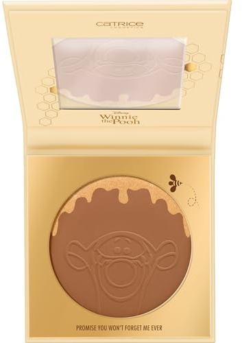 Catrice Disney Winnie the Pooh Soft Glow Bronzer, Nr. 020, Braun, vegan, ölfrei, ohne Parabene, ohne Mikroplastikpartikel, 1er Pack (9g)
