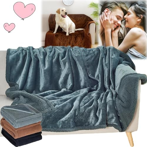 Manta de amor: la manta impermeable, manta de amor, manta impermeable for la intimidad de la cama, manta de amor impermeable for parejas, manta de amor for parejas, manta contra salpicaduras ( Color :