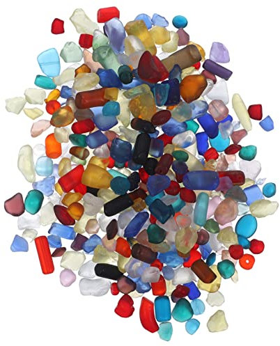 Toddmomy 1 Juego De Grava De Acuario Grava Piedra De Roca De Acuario Guijarros Decorativos Jarrones De Colores Naturales Rocas Grandes Guijarros Suculentos Guijarros De Vidrio Gemas