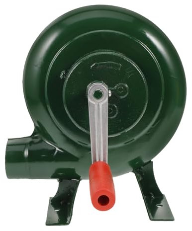 BCOATH Handgebläse Für Grill Camping Barbecue Luftfeuergebläse Outdoor Camping-grillgebläse Professionelles Feuergebläse Manuelles Gebläse