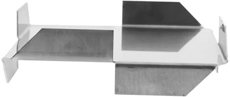 SHOWERORO Butterrollerbasis Butterroller Basis Stabile Butteroller Basis Butterspenderbasen Basis für Butterspender multifunktionswerkzeug Küchenwaren Butterroller-Basen Rostfreier Stahl