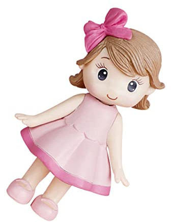 VOSAREA Schmetterlingsbogen-Prinzessin-Puppen-Kuchen-Figur-Puppen-Ornamente Für Geburtstagskuchen-Dekorationen